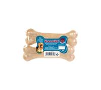 Huesos masticables de cuero crudo Trixie para perros (2 unidades) | 13 cm