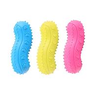 Huesos masticables de goma de alta calidad para perros, huesos resistentes a mordeduras de mascotas, entrenamiento limpio, tratamiento inteligente