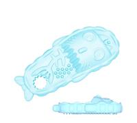 Huesos masticables y juguetes para cachorros - en forma de zapatilla para cachorros para limpiar la dentición contra el aburrimiento, así como para jugar y cuidar, juguete resistente para perros