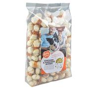 Huesos para Perros Duvo+ DUVO Meat Hueso Pollo Y Piel Natural 1 KG