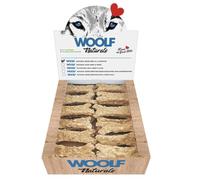Woolf naturals snack perro hueso ternera y l-carnitina 24 gr