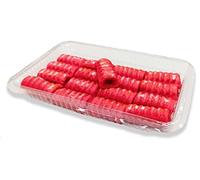 Huesos Rosas Rellenos Frambuesa - Blister 280g