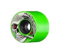 Huesos Ruedas Kevin Reimer 72 mm 75 A Verde con Negro Hub (Nuevo)