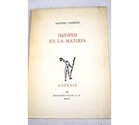 Huésped en la materia (Adonais)
