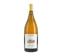 Huet Le Mont Chenin Blanco Semi-Seco Semi-Dulce Vouvray Botella Magnum 1,5 L Vino blanco