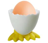 Huevera de patas de gallina, soporte decorativo para huevos, soporte suave para decoración de Pascua, bandeja de patas de pollo para desayuno, brunch, decoración del hogar