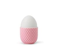 Huevera Lyngby Porcelæn Ø5 cm Rhomb Color Mix & Match de porcelana, rosa