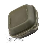 Huevera para acampar - para huevos portátil con 4 compartimentos, solución de almacenamiento a prueba de golpes de silicona PP, organizador para aventuras al aire libre | Caminatas Viajes Picnics