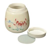 Hueveras de cerámica de 220 ml, para decoración de mesa, hueveras con tapas, olla hervida suave para mesa, tesoro, hogar, dormitorio, hotel, restaurante, apartamento, negocios, alquiler, cuenco al