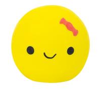 Huevo chirriante para perros,Juguete de goma para perros con forma de huevo | Pelota de goma de látex para perro con forma de muñeco de huevo lindo chillón | Pelota para perros con forma de huevo chil