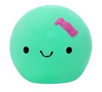 Huevo chirriante para Perros, Juguete de Goma para Perros | Divertida Goma de látex para Perros, de muñeco de Huevo, Bola chirriante, Bola Suave e interactiva en Cuatro Colores para Mascotas