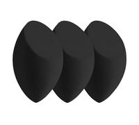 Huevo cosmético de color suave y elástico, esponja de maquillaje vibrante, logra looks de maquillaje perfectos sin esfuerzo(3PCS-G)