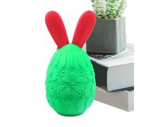 Huevo de conejo de Pascua | Suministros de premios para el aula, huevos de Pascua | de escritorio de primavera novedoso para niños, todas las edades, amigos, familia