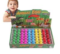 Huevo De Dinosaurio Eclosión - Juguete Huevo Para Crecer en Agua, Kit Experiencia Científica Niño | Regalo Cumpleaños Dinosaurio Bolsa Sorpresa Relleno Piñata Precio Lote