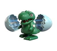 Huevo de dinosaurio para incubar, huevos de dinosaurio de cuerda con dinosaurios en el interior, juguete divertido para incubar con cáscara de huevo abierta, rellenos creativos de cesta de Pascua par