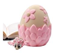 Huevo De Dragón Impreso En 3D Con Alas - Pequeño Y Lindo Juguete Articulado Con Miniatura En El Interior,Huevo De Dragón Antiestrés | Para Niños Familia Jóvenes Adolescentes Cumpleaños Hogar Coche