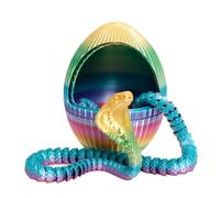 Huevo de dragón Impreso en, Juguete de Serpiente Impreso en - Huevo de dragón Fidget con diseño Giratorio único, de Huevo de Engranaje Giratorio único, Juguete de Serpiente para decoración de