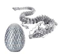 Huevo De Dragón Impresora 3D, Huevos SOR-Presa Dragón Articulado Flexible Juguetes Inquietos para Niños Y Adultos Decoración De La Ofic En Casa