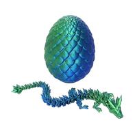 Huevo De Dragón Impresora, Huevos SOR-Presa Dragón Articulado Flexible Juguetes Inquietos para Niños Y Adultos Decoración De La Ofic En Casa
