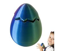 Huevo De Dragón Juguete | Figurilla Rellenable Para Fiestas Hecha A Mano | Huevos De Colores Impresos En 3D | Elemento Decorativo Para Cesta De Pascua Con Dulces Para Niños Amigos Y Familia En Casa Es