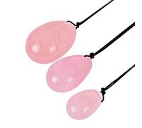 Huevo de jade Yoni Huevo para huevos de Kegel Yoni Jade Natural Ejercicios Nephritekegel Ejercicios de piedras preciosas Palitos de Opalita Rosa Fortalecimiento Piedras preciosas Meditación, Rosa