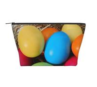 Huevo De Pascua Colorido Moderno, Bolsa de artículos de tocador Bolsa de Maquillaje Bolsa de cosméticos Bolsa de artículos de tocador de Viaje portátil