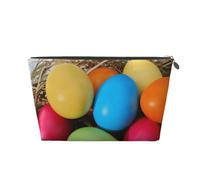 Huevo De Pascua Colorido Moderno, Bolsa de artículos de tocador Bolsa de Maquillaje Bolsa de cosméticos Bolsa de artículos de tocador de Viaje portátil