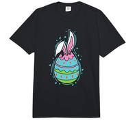 Huevo de Pascua con un Conejito de Pascua Comfort Colors Adult Heavyweight T-Shirt