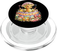 Huevo de Pascua de Caballito de mar incubado | Linda Sorpresa del océ PopSockets PopGrip para MagSafe