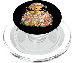Huevo de Pascua de Caballito de mar incubado | Linda Sorpresa del océ PopSockets PopGrip para MagSafe