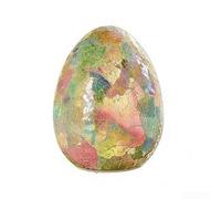 Huevo de Pascua de mosaico moderno con iluminación LED para decoración contemporánea de vacaciones y acentos de mesa de temporada de 6 pulgadas, 1 o 2 unidades (1 unidad)