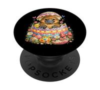 Huevo de Pascua de ornitorrinco incubado | Sorpresa de Primavera de Pico de Pato PopSockets PopGrip Adhesivo