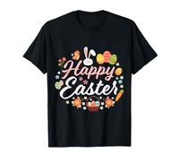 Huevo de Pascua de primavera de conejo de Pascua feliz para Camiseta