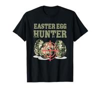 Huevo de Pascua Escuadrón de Caza Jugadores Conejo de Pascua Camiseta