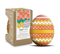 Huevo de Pascua PiepEi - Temporizador de huevos para cocinar - Huevos para huevos duros - El huevo de Pascua perfecto - Divertido huevo de cocina - Música Eggtimer - Brainstream