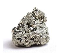 Huevo de piedra de cristal natural Yeso Calcopirita Piedra del desierto Colección Chakras Regalo Mineral Combinación estándar, Calcopirita, 1 pieza