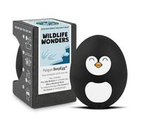 Huevo de pingüino, temporizador de huevos para cocinar a mano, hervidor de huevos para 3 grados de dureza, regalo de pingüino, divertido huevo de cocina, temporizador de música Brainstream