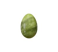 Huevo De Yoni Sin Perforar, Huevo De Jade De Piedra Natural Para Ejercicio De Kegel, Huevo De Yoni De Cuarzo Rosa,piedra Verde,40x25mm