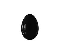 Huevo De Yoni Sin Perforar, Huevo De Jade De Piedra Natural Para Ejercicio De Kegel, Huevo De Yoni De Cuarzo Rosa,obsidiana Negra,30x20mm