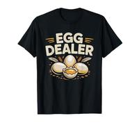 Huevo Dealer Funny Guardiana De Gallinas Humor Seller Fresh Camiseta