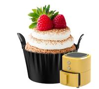 Huevo escalfador - Cocina escalfada de silicona suave de 28 g de material resistente al calor con formas flexibles | 9 x 9 x 5,5 cm, diseño compacto y creativo, cocina para huevos cocidos, pudín