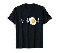 Huevo frito latido del corazón huevo frito regalo huevo frito Camiseta