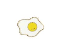 Huevo frito Metal Pin badge