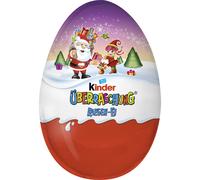 Huevo Gigante Kinder Sorpresa Rosa Con Gran Sorpresa 220g