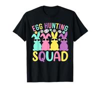 Huevo Hunting Squad Crew Family Happy Easter Bunny Camiseta