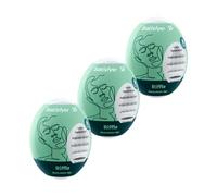 Satisfyer Conjunto Huevos Masturbadores 3 Piezas Riffle