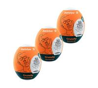 Satisfyer Eggcited (Pack 3 Uds. Crunchy). Satisfyer Eggcited Pack 3 Uds. Crunchy
