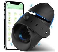 Huevo ḿậṧtṹṝbáḏṑṝeṧ ḿậṧḉṹlinṑ ajustable Cőpa, vibradṑr hṑḿbṝe de pënë, ëntrënadṑr de glande de ëyacṹlaciṑn retardada, ḿasajë ëjërcitadṑr, jṹgṹete sexṹal para adṹltṑs, ḉontrṑl pṑṝ aplicación