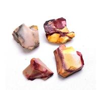 Huevo natural Yellowstone piedras caídas minerales espécimen forma irregular piedra de roca áspera decoración del hogar, 1 unidad, huevo Yellowstone, 50 g