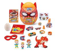 Huevo sorpresa de Superhéroe de Vlad Y Niki (Rojo) de ZURU